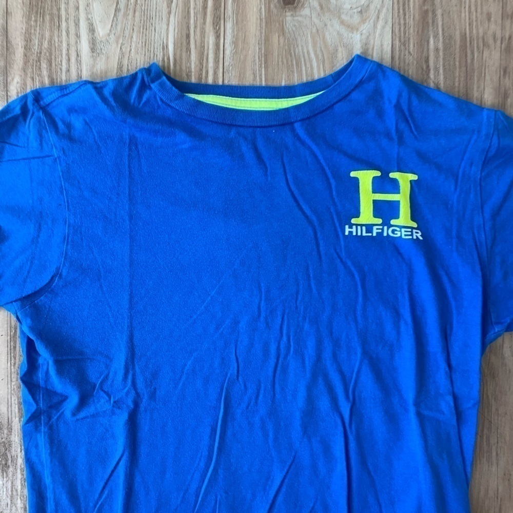 Youth Retro Tommy Hilfiger T-Shirt - Picture 4 of 6